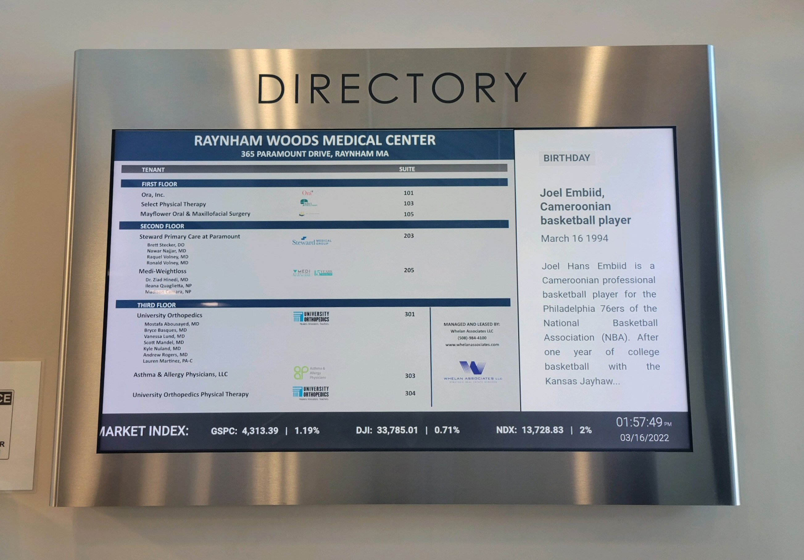 Standard Directory